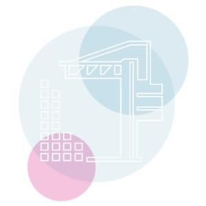 Picto grue de chantier