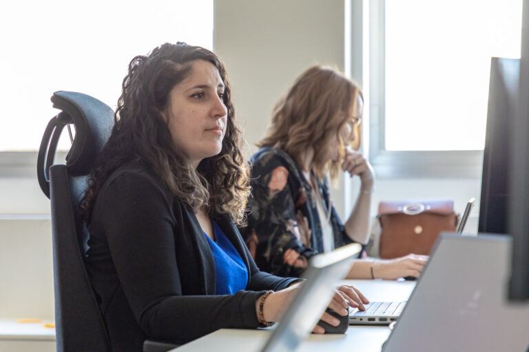 Photo bureaux Lyon - Tournage Welcome to the Jungle juillet 2023