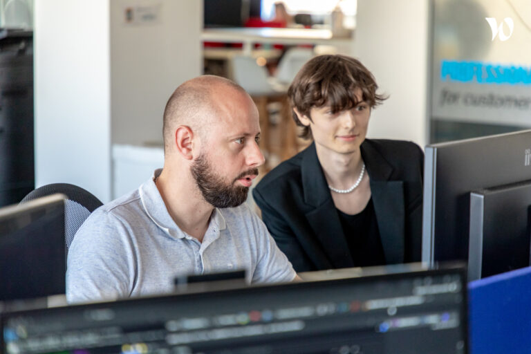 Photo bureaux Lyon - Tournage Welcome to the Jungle juillet 2023