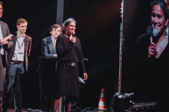 Pitch Totem par Saena GUILLON trophee des achats 2024