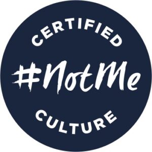 NotMe Badge Update blue white 300x300 1