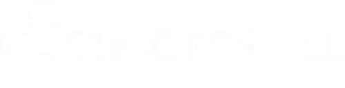 Logo Once For All blanc